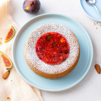 Gâteau moelleux aux figues...